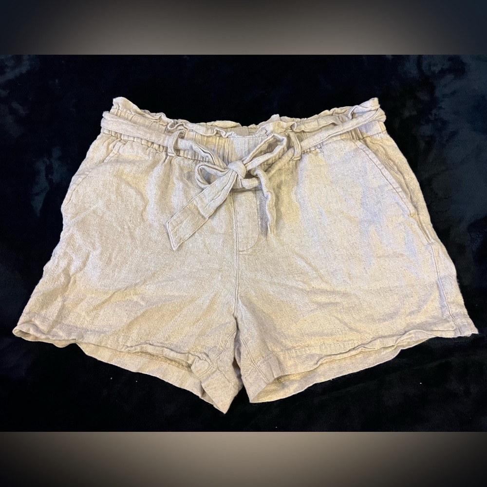 Linen Shorts